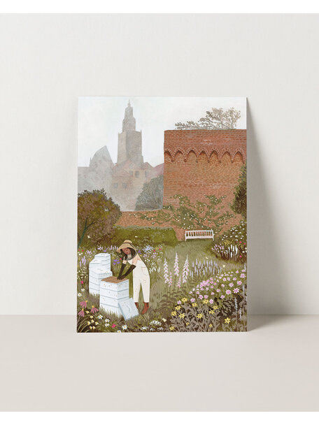 Robin Pieterse Enkele kaart - tending the bees