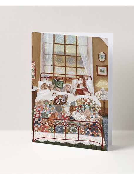 Robin Pieterse Gevouwen kaart - winter nest