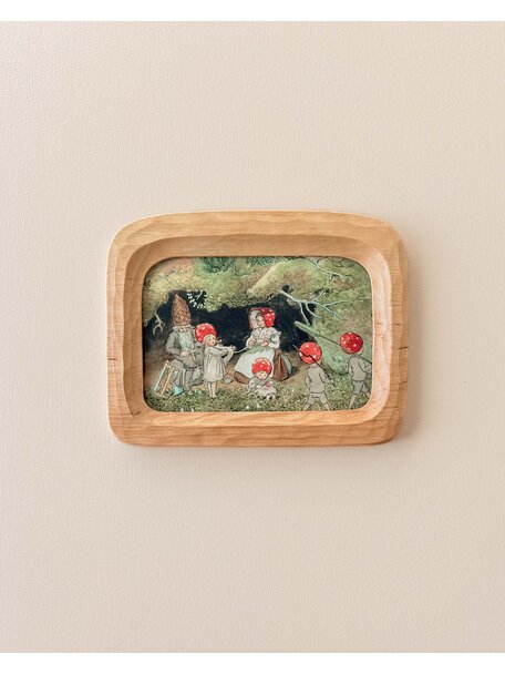 Handmade Lijst boog - liggend