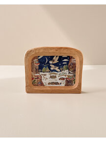 Handmade Lijst liggend - staand