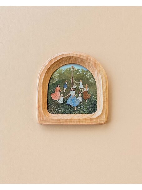 Handmade Lijst boog - hangend