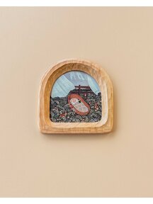 Handmade Lijst vierkant boog - hangend