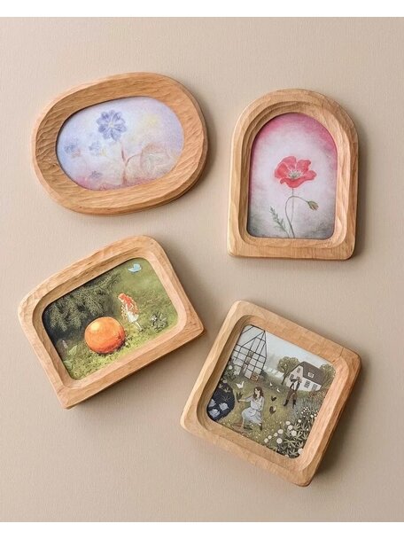 Handmade Lijst ovaal - hangend