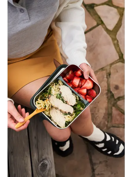 Klean Kanteen Lunchtrommel groot Rise - Sea spray - 1626 ml