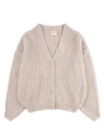 Matona Gebreid vest - salt