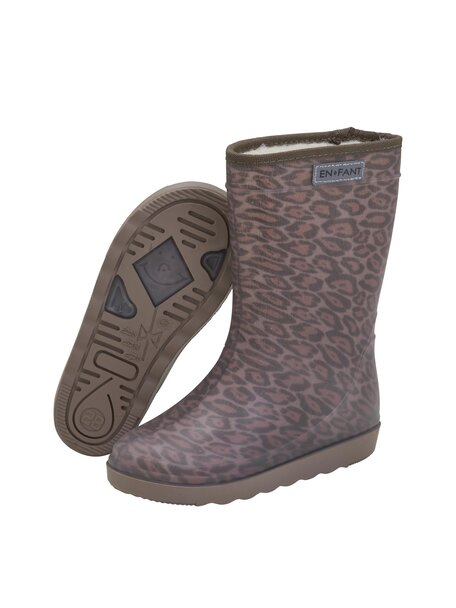 En Fant Thermoboots dames print - pine bark