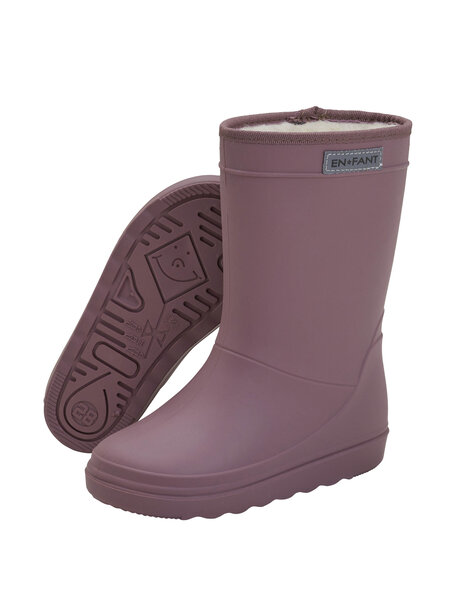 En Fant Thermoboots - rose taupe