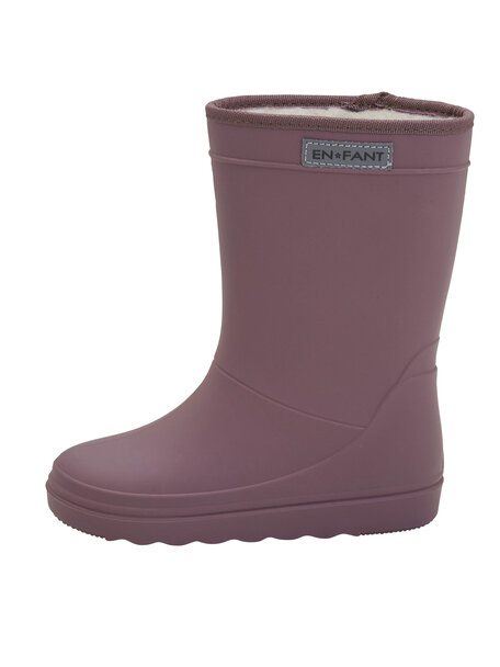 En Fant Thermoboots dames - rose taupe