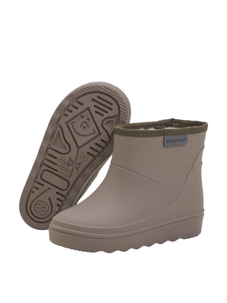 En Fant Thermoboots short - pine bark