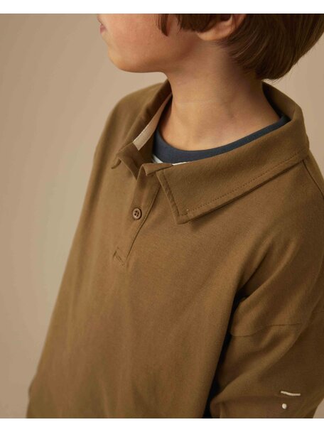 Gray Label Poloshirt longsleeve - woody