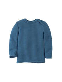 Disana Babytrui van merino wol - dove blue