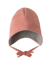 Disana Muts van gekookte wol - soft pink