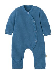 Disana Boxpakje van wol - dove blue