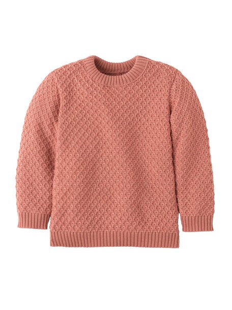 Disana Aran trui - soft pink