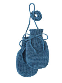 Disana Wantjes van merino wol - dove blue