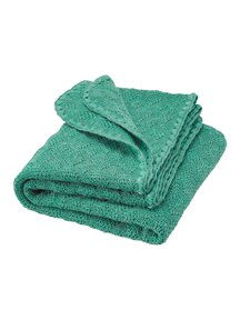 Disana Baby deken van wol - mint (exclusief bij Ziloen)