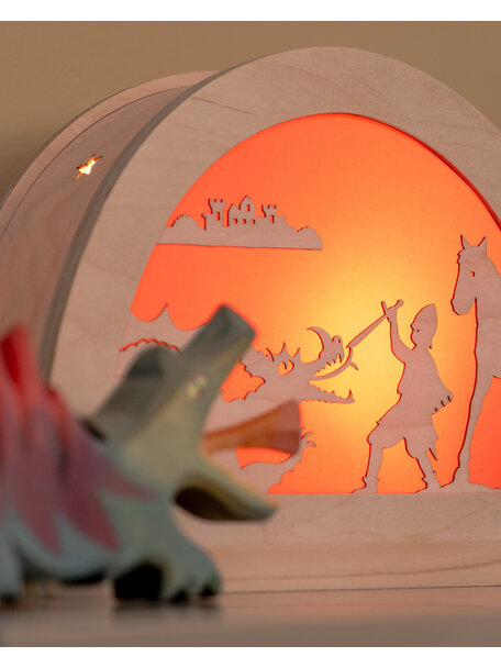 De Noest Silhouet - Joris en de draak