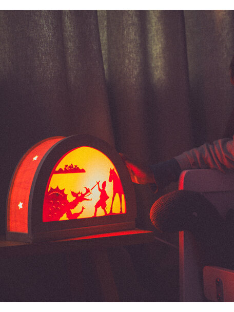 De Noest Silhouet - Joris en de draak