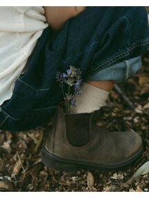 Blundstone Chelsea boots kids - 565 rustic brown
