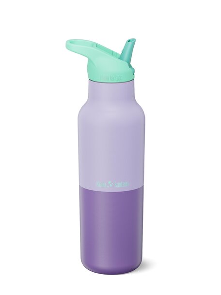 Klean Kanteen Thermosfles kaleidoscope 473 ml met flipsportdop - orchid