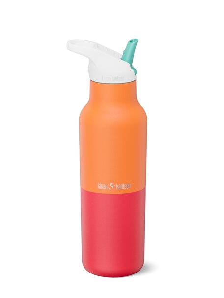 Klean Kanteen Thermosfles kaleidoscope 473 ml met flipsportdop - marigold