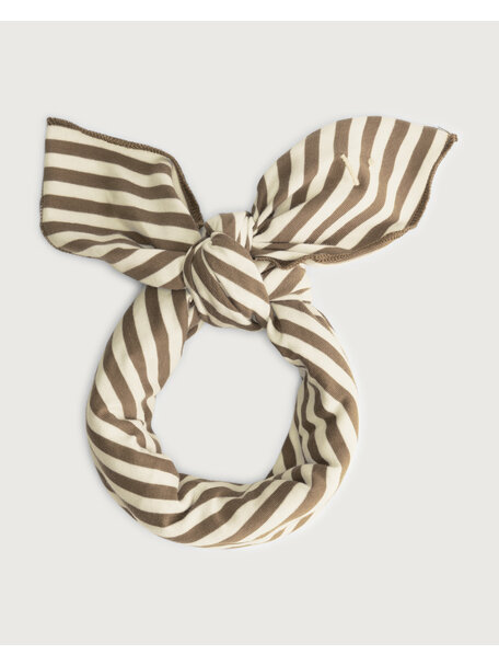 Gray Label Swaddle scarf - woody/cream