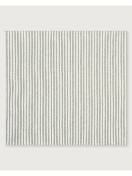 Gray Label Swaddle scarf - grey melange/cream