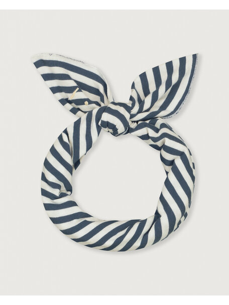 Gray Label Swaddle scarf - blue grey