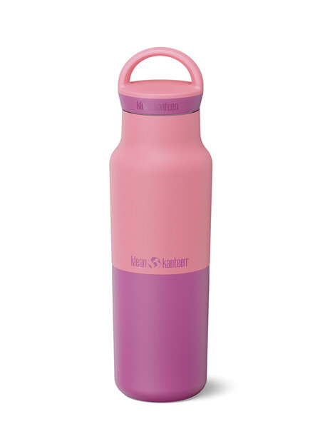 Klean Kanteen Thermosfles Classic 355 ml met arch ringdop - pink lemonade