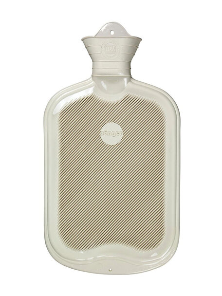 Sänger Warmwaterkruik 2 liter - wit