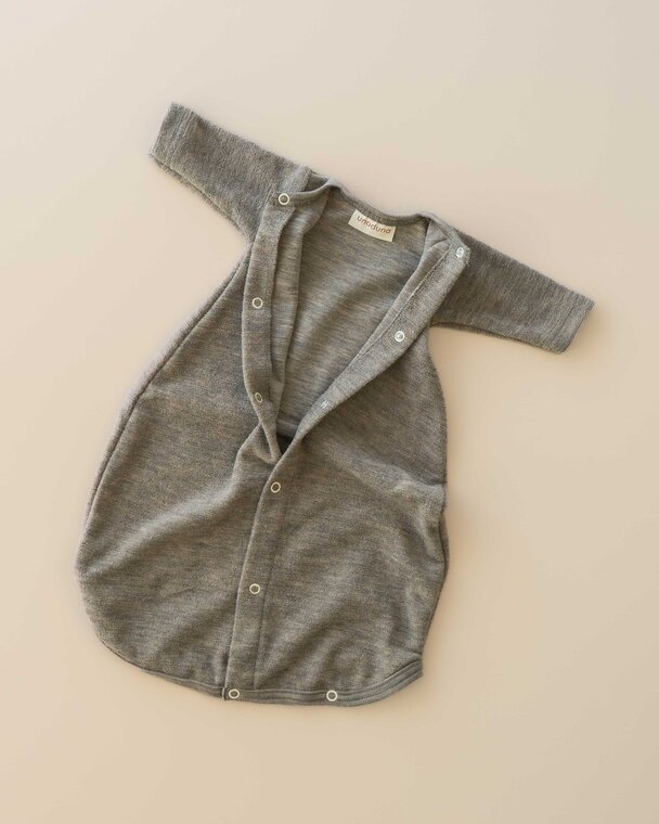 LOWLAND - Fleece deken slaapzak met capuchon - 220X80cm