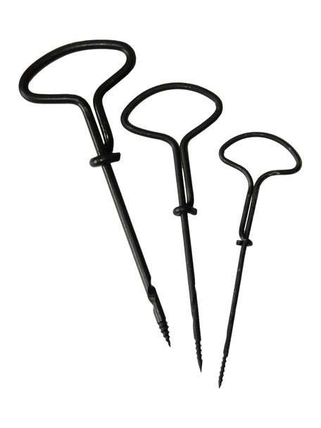 Kids at work Kastanje knutselset - rood met witte stippen