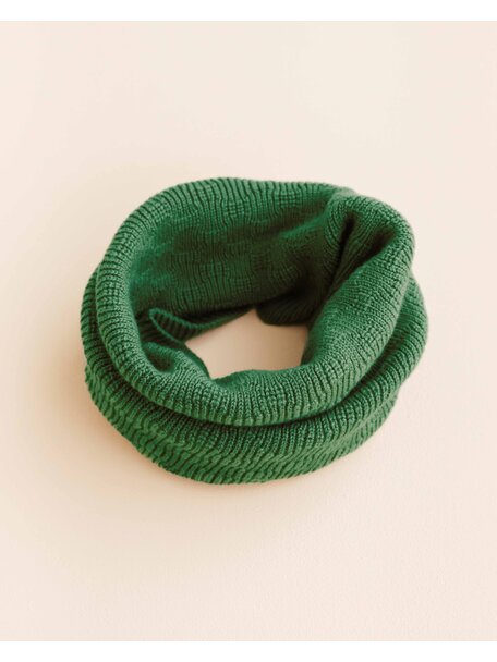 Hvid Wollen loopsjaal Gigi - grass