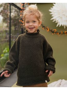 Matona Kindertrui - olive