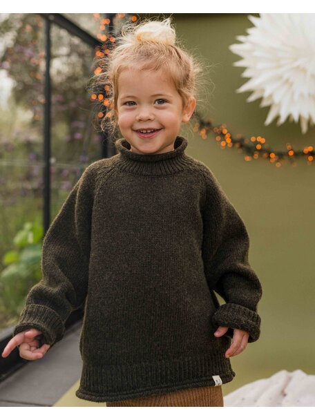 Matona Kindertrui - olive