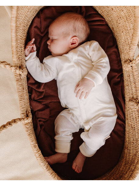 Unaduna Wollen jumpsuit 2 in 1 feet - light mazarin