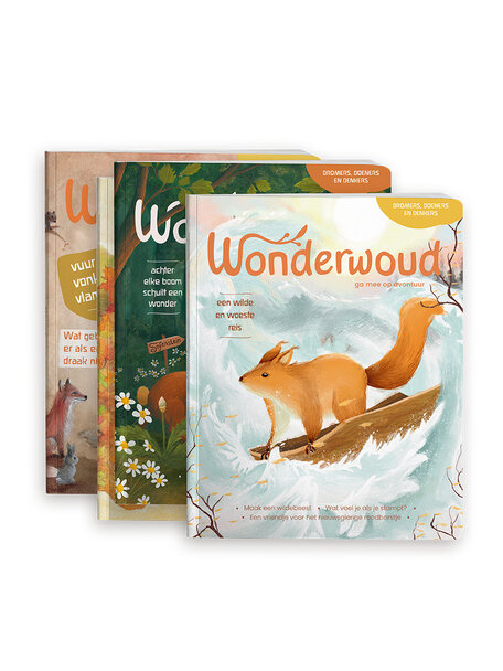 Wonderwoud Wonderwoud - herfst 2025
