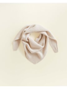 Hvid Zachte sjaal van wol Josephina - cream