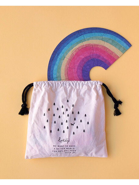 Londjï Puzzel:  eenhoorn is jarig