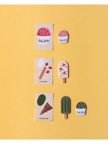 Londjï Tiny game - ijskraam