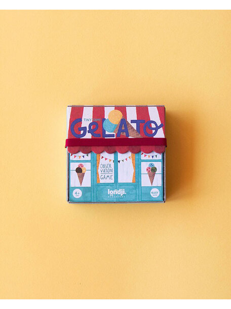 Londjï Tiny game - ijskraam