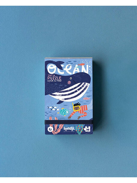 Londjï Tiny puzzle - oceaan