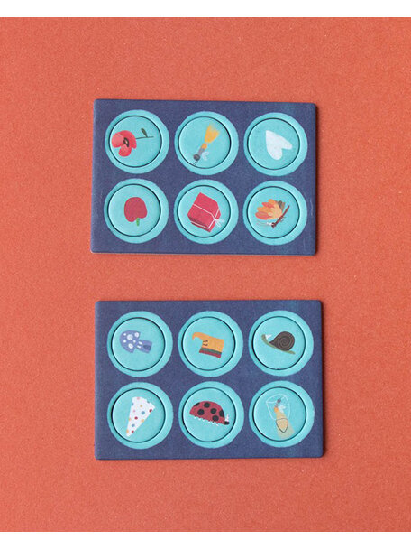 Londjï Tiny puzzle - eenhoorn