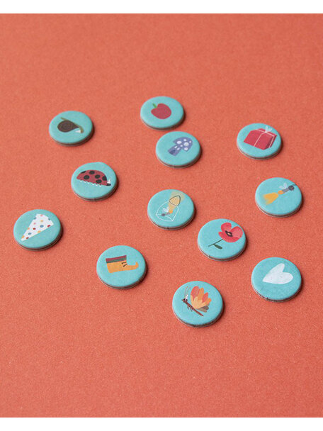 Londjï Tiny puzzle - eenhoorn