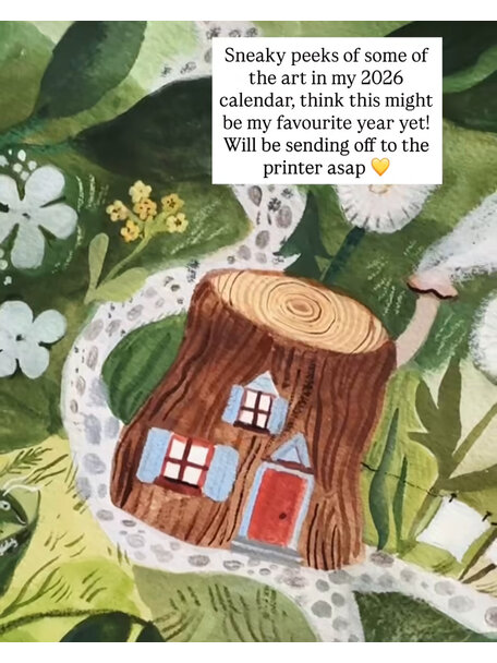 Gemma Koomen PRE ORDER: Jaarkalender 2026 Gemma Koomen