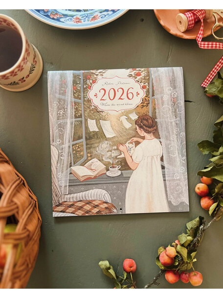 Robin Pieterse Jaarkalender 2026 Robin Pieterse