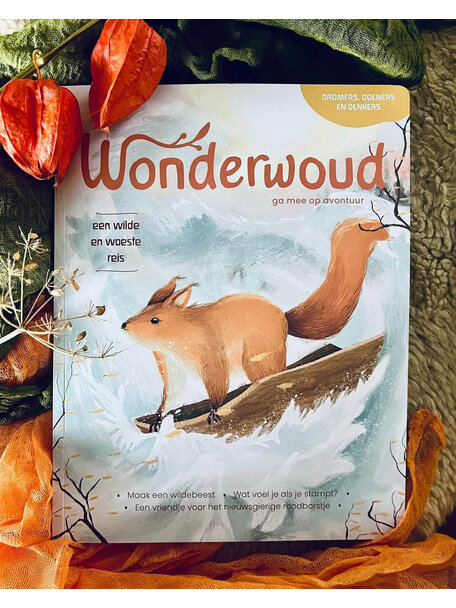 Wonderwoud Wonderwoud - herfst 2025