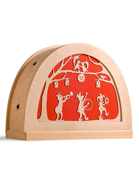 De Noest Silhouet - carnaval