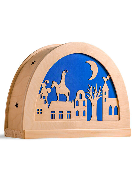 De Noest Silhouet - Sinterklaas