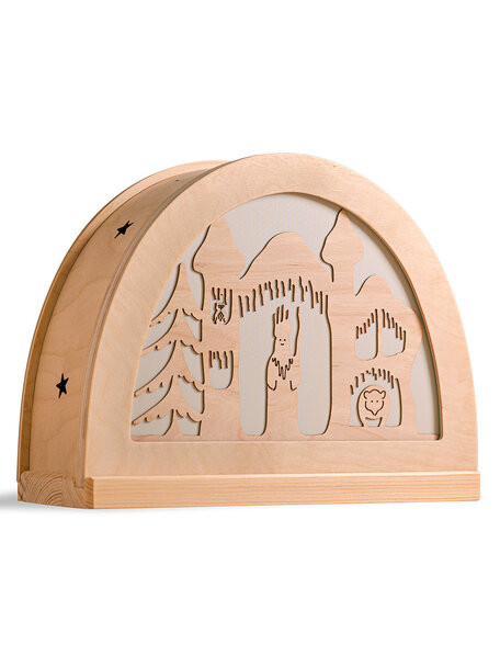 De Noest Silhouet - Koning Winter